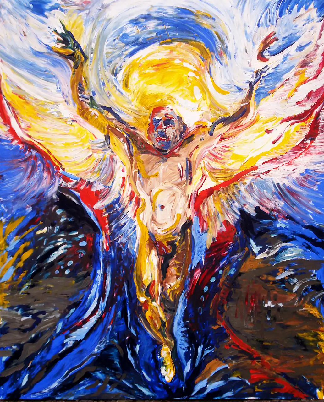 Frank Ole-Haake: Ikarus Prophet