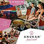 Anukan Festival 2025 · Motto „Durch Berühren und Spüren ganz im MenschSein ankommen“