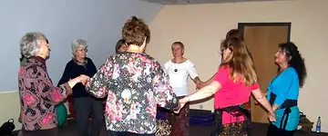 Fortbildung Übungsleiterin Kreis- und Meditative Tänze mit Bella Steudel