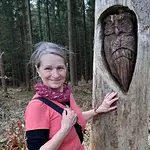Waldbaden mit Meditation am Jakobsweg mit Sabine Hempel