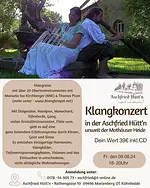 Kristallklangwelten Klangzeremonie – Eine innere Reise mit 20 Obertoninstrumenten mit Manuela Ina Kirchberger und Thomas Plum