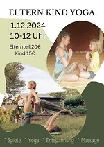 Eltern Kind Yoga – achtsame Eltern-Kind-Zeit mit Lydia Demmler