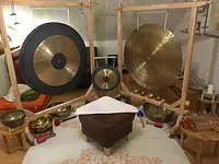 Gong-Meditation – Seelenbad im Klang großer Gongs mit Sabine & Roy Müller