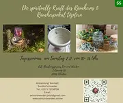 Die spirituelle Kraft des Räucherns & Räuchergefäß töpfern mit Sandra Schneider & Töpferfee Kati
