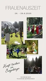 Frauenauszeit mitten im erzgebirgischen Wald mit Jana Münzner, Sandra Müller & Ann König