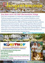 Klangzeremonie zur Wintersonnenwende – Eine Reise durch die Welt obertonreicher Klänge mit Manuela Ina Kirchberger (MIK) & Thomas Plum