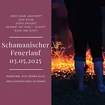 Schamanischer Feuerlauf mit Malina & Dirk
