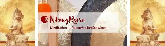 Klangreise · Soundhealing – Mit heilsamen Klängen entspannen, meditieren & Kraft sammeln mit Anna Grahl & Jagad Hunger