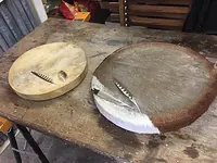 Trommelbau-Workshop mit Josef Poldrack