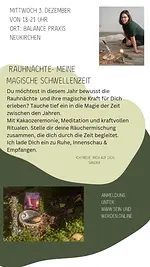 Rauhnächte – Meine magische Schwellenzeit mit Sandra Schneider