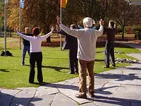 Qi Gong – wöchentlicher Übungstag im Küchwald mit Elke Heinze-Grüner