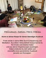 Heilsames Seelen-Herz-Malen mit Carina Zais