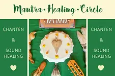 MANTRA HEALING CIRCLE mit Anna & Jagad & Josef & Yves & Anne