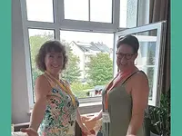 NLP-Practitioner-Ausbildungsbeginn in Dresden und Limbach-Oberfrohna (18 Termine) mit Konstanze Thalmann &  Portrait Nancy Ahrens