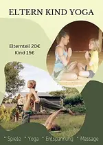 Eltern Kind Yoga – achtsame Eltern-Kind-Zeit mit Lydia Demmler