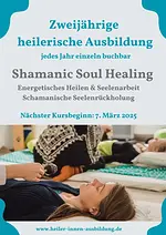 Schnupperabend zur Heilerinnen-Ausbildung Shamanic Soul Healing mit Claudia Hoffmann