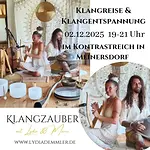 Klangreise & Klangentspannung mit Lydia & Marco