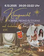 Klangnacht – Sonne, Mond & Sterne mit Lydia & Marco