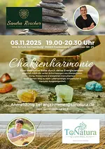 Chakrenharmonie – Eine meditative Entspannungsreise durch deine Energiezentren mit Anja Christine Zimmer & Sandra Roscher