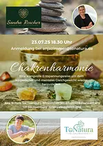 Chakrenharmonie – Eine klangvolle Entspannungsreise um dein körperliches und mentales Gleichgewicht wieder herzustellen mit Anja Christine Zimmer & Sandra Roscher