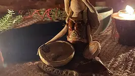 Die spirituelle Kraft des Räucherns & Räuchergefäß töpfern mit Sandra Schneider & Töpferfee Kati