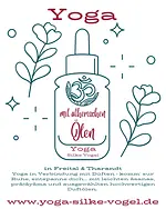 Yoga mit ätherischen Ölen mit Silke Vogel