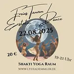Freies Tanzen / Estatic dance mit Lydia Demmler