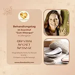 Behandlungstag: Energetische Heilarbeit mit Quantum-Magnet-Massage mit Diana Bonitz