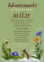 Adventsmarkt im Vitaleum