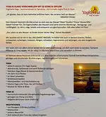 Yogithelia Sommer Retreat – Yoga & Klang Verschmelzen mit Qi Gong & Osflow im TamanGa (Rüdiger Dahlkes Lebensgarten in Österreich) mit Cornelia Yogita Plutz & Team