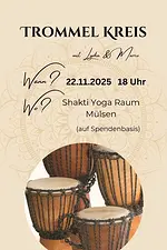 Komm zum TROMMELN mit Lydia & Marco