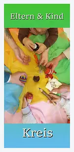 Eltern & Kind Kreis – für Eltern in der Schwangerschaft und mit Kindern (0-5 Jahre) mit Sarah Schmidt, Juliane Backhaus &  Uta Weidauer