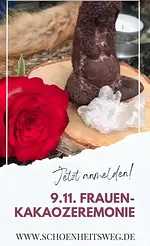 Frauen Kakaozeremonie mit Malina