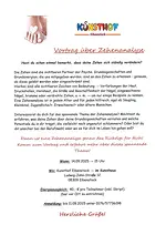 Vortrag Zehenanalyse – Was sagen Dir Deine Füße? mit Nicole