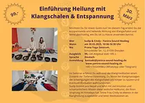 Einführungskurs Klangschalen und Gong mit Sudip Budhathoki & Cindy