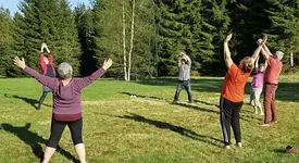 Workshop nach den 5 Elementen und Qi Gong sowie Kochkurs im Muldental mit Kati Walther & Simone Röder
