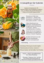 Aromapflege für Daheim – Blütenbadesalz mit Juliane Rosenberg & Annett Jahn
