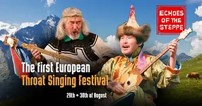 Echoes of the Steppe – erstes europäisches Kehlkopfgesang-Festival