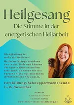 Schnupperwochenende Heilgesang mit Claudia Hoffmann