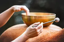 Klangerlebnis (mit Pferden) mit Peggy Schädlich