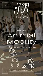 Animal-Mobility-Workout mit Marion
