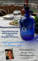 Wasserabend und individuelle Beratung mit Yvonne Vater