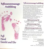 Kursbeginn Reflexzonenmassage-Ausbildung Gesicht & Ohr (3 Tage) mit Kerstin Hermann