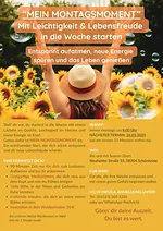 Mein Montagsmoment – Mit Leichtigkeit & Lebensfreude in die Woche starten mit Susann Ebert