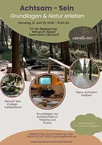 Achtsam die Natur erfahren mit Corinna Fischer