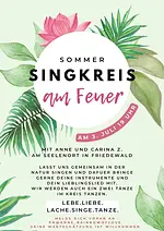 Sommersingkreis am Feuer mit Carina Zais & Anne