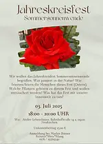 Jahreskreisfest Sommersonnenwende mit Marlen Börner