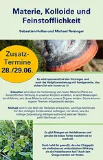 Heilpilzwanderung mit Fundgarantie auf den Wegen des Chaga-Pilzes mit Sebastian Hollas und Michael Reisinger