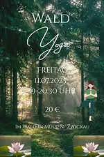 Wald-Yoga mit Lydia Demmler