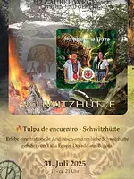 Tulpa de encuentro – Schwitzhütte – Erlebe eine traditionelle Andinisch-amazonische Schwitzhütte.